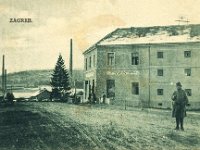 Mitnica Črnomerec oko 1920. godine